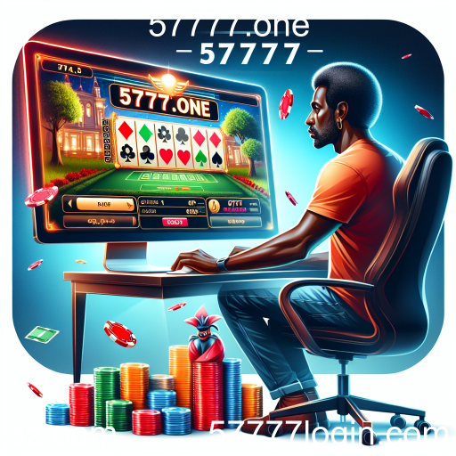 Descubra o Mundo dos Jogos de Cassino em 57777.one
